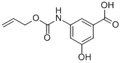 3-{[(allyloxy)carbonyl]amino}-5-hydroxybenzoic acid CAS#: 916766-99-9