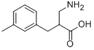 3-amino-2-[(3-methylphenyl)methyl]propanoic acid CAS#: 910443-77-5