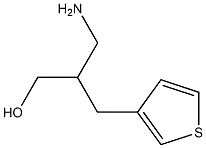 3-amino-2-(3-thienylmethyl)-1-propanol(SALTDATA: FREE) CAS#: 929974-90-3