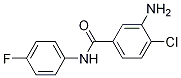 3-amino-4-chloro-N-(4-fluorophenyl)benzamide CAS#: 953895-56-2