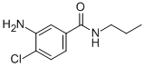 3-amino-4-chloro-N-propylbenzamide CAS#: 926201-28-7