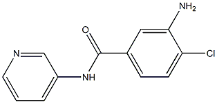 3-amino-4-chloro-N-pyridin-3-ylbenzamide CAS#: 926222-33-5