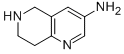 3-amino-5,6,7,8-tetrahydro-[1,6]naphthyridine CAS#: 948306-78-3