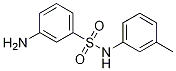 3-amino-N-(3-methylphenyl)benzenesulfonamide CAS#: 953888-95-4