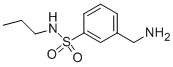 3-(aminomethyl)-N-propylbenzenesulfonamide CAS#: 953904-11-5