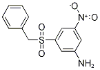 3-(benzylsulfonyl)-5-nitroaniline CAS#: 912772-83-9
