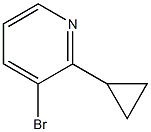 3-broMo-2-cyclopropylpyridine CAS#: 944718-27-8