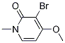3-broMo-4-Methoxy-1-Methylpyridin-2(1H)-one CAS#: 920490-72-8