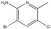 3-broMo-5-chloro-6-Methylpyridin-2-aMine CAS#: 952948-94-6