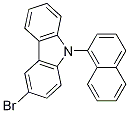 3-broMo-9-(naphthalen-1-yl)-9H-carbazole CAS#: 934545-83-2