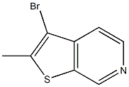 3-bromo-2-methyl-Thieno[2,3-c]pyridine CAS#: 912332-26-4