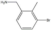 (3-bromo-2-methylphenyl)methanamine CAS#: 943722-02-9