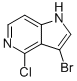 3-bromo-4-chloro-1H-pyrrolo[3,2-c]pyridine CAS#: 947238-42-8