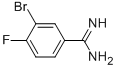 3-bromo-4-fluorobenzamidine CAS#: 929960-29-2