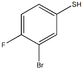 3-bromo-4-fluorobenzenethiol CAS#: 942473-85-0