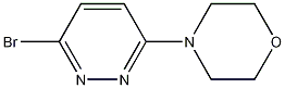 3-bromo-6-morpholinopyridazine CAS#: 927673-86-7