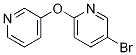 3-bromo-6-(pyridin-3-yloxy)pyridine CAS#: 900493-23-4