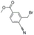 3-bromomethyl-4-cyanobenzoic acid methyl ester CAS#: 908562-25-4