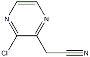 3-chloro-2-pyrazineacetonitrile CAS#: 914360-88-6