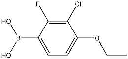 3-chloro-4-ethoxy-2-fluorophenylboronic acid CAS#: 909122-50-5