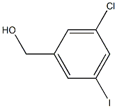 (3-chloro-5-iodophenyl)methanol CAS#: 912343-40-9