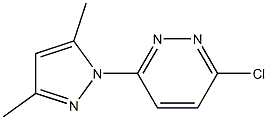 3-chloro-6-(3,5-diMethyl-1H-pyrazol-1-yl)pyridazine CAS#: 923207-68-5