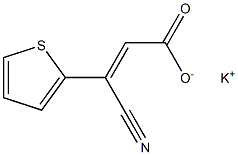 3-cyano-3-(2-thienyl)acrylic acid potassium salt CAS#: 912368-67-3