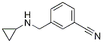 3-[(cyclopropylamino)methyl]benzonitrile CAS#: 954580-85-9