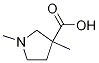 3-diMethylpyrrolidine-3-carboxylic acid CAS#: 912771-28-9