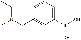 (3-((diethylaMino)Methyl)phenyl)boronic acid CAS#: 944483-39-0
