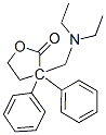 3-diethylaminomethyl-3,3-diphenyl-2-dihydrofuranone CAS#: 99761-11-2