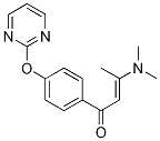 3-(dimethylamino)-1-[4-(2-pyrimidinyloxy)phenyl]-2-buten-1-one CAS#: 952182-85-3