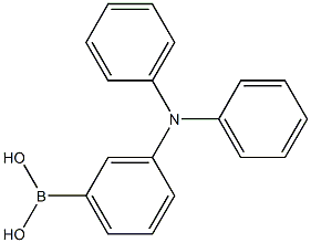 (3-(diphenylamino)phenyl)boronic acid CAS#: 943899-12-5
