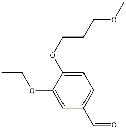 3-ethoxy-4-(3-methoxypropoxy)benzaldehyde CAS#: 946779-35-7
