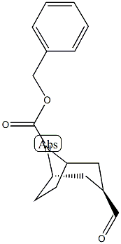 (3-exo)-benzyl3-formyl-8-azabicyclo[3.2.1]octane-8-carboxylate CAS#: 952423-57-3