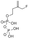 3-(fluoromethyl)-3-butenyl diphosphate CAS#: 99282-16-3