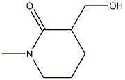 3-(hydroxymethyl)-1-methyl-2-Piperidinone CAS#: 944276-44-2