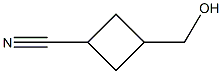 3-(hydroxymethyl)Cyclobutanecarbonitrile CAS#: 938064-72-3