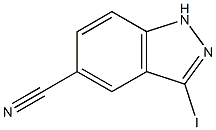 3-iodo-1H-indazole-5-carbonitrile CAS#: 944898-90-2