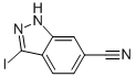 3-iodo-1H-indazole-6-carbonitrile CAS#: 906000-39-3