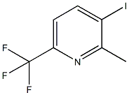 3-iodo-2-methyl-6-(trifluoromethyl)Pyridine CAS#: 944317-26-4