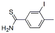 3-iodo-4-methylbenzothioamide CAS#: 903522-15-6