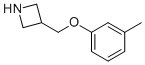 3-m-Tolyloxymethyl-azetidine CAS#: 954223-60-0