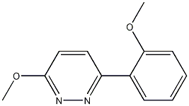 3-methoxy-6-(2-methoxyphenyl)pyridazine CAS#: 927706-78-3