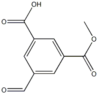 3-(methoxycarbonyl)-5-formylbenzoic acid CAS#: 914220-93-2