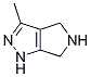 3-methyl-1,4,5,6-tetrahydropyrrolo[3,4-c]pyrazole CAS#: 945217-56-1