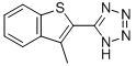 3-methyl-2-(1H-tetrazol-5yl) benzothiophene CAS#: 951625-85-7