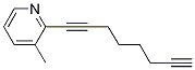 3-methyl-2-(octa-1,7-diynyl)pyridine CAS#: 927434-21-7