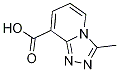 3-methyl[1,2,4]triazolo[4,3-a]pyridine-8-carboxylic acid CAS#: 948007-55-4