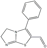 3-phenyl-5,6-dihydroimidazo[2,1-b][1,3]thiazole-2-carbaldehyde CAS#: 952182-40-0